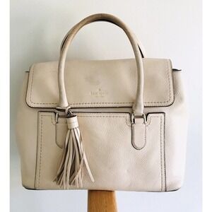 Kate Spade | Mccall Street Nicolle Soft Leather Shoulder Bag Pink Beige